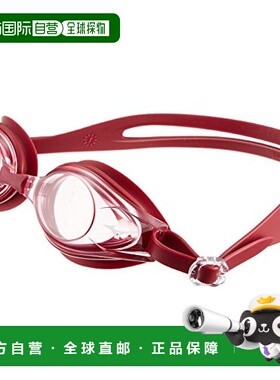 【日本直邮】Mizuno美津浓 泳镜缓冲型 N3JE601064 粉红色游泳镜