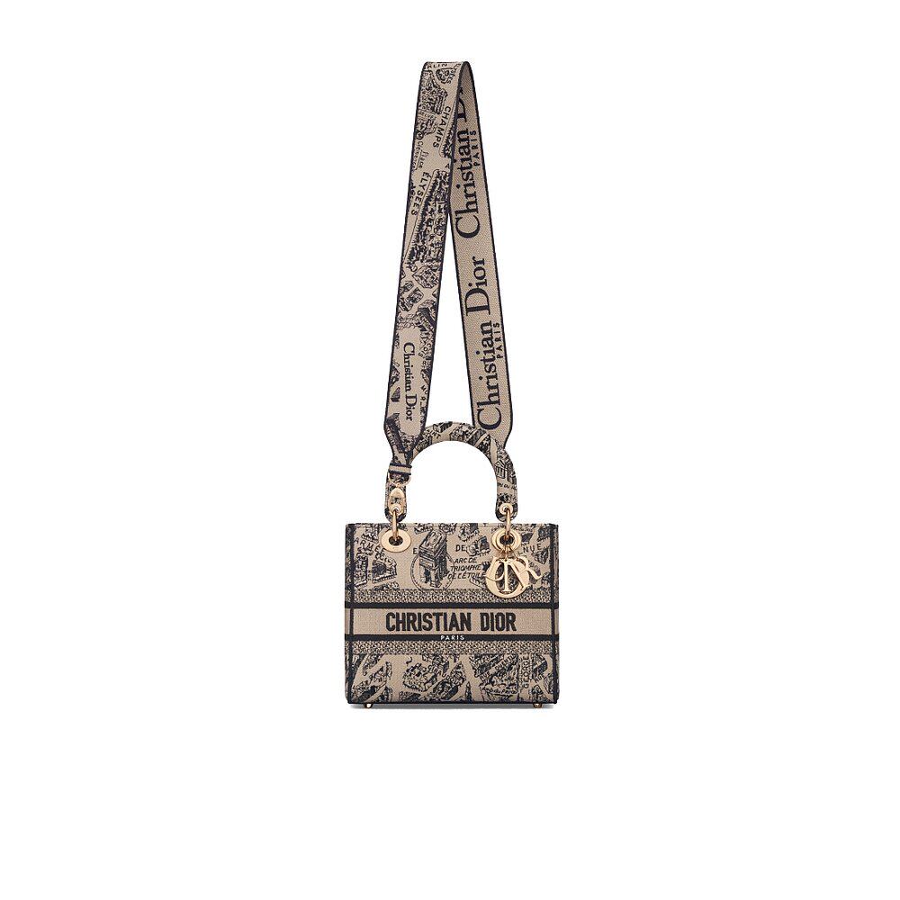 Dior 中号Lady D-Lite 单肩包 M0565OOMP