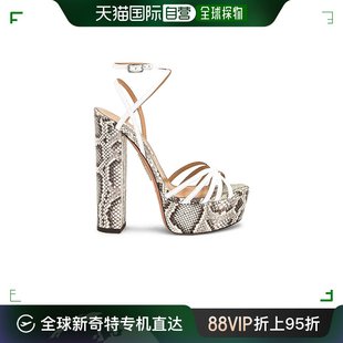 AQUAZZURA Plateau Claire 140 Very 凉鞋 香港直邮潮奢 VEC 女士