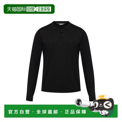 香港直邮Versace 范思哲 男士 长袖Polo衫 10173421A12273上衣