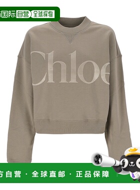 香港直邮Chloe 长袖卫衣 CH24WJH05191