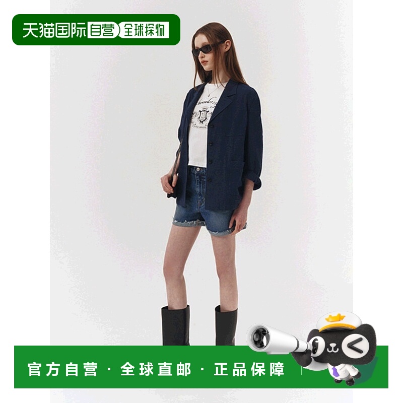 韩国直邮Dunst2023秋冬新品中性风经典女款夹克UDJA3B224N2羊毛