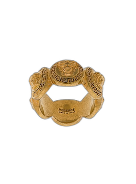 香港直邮VERSACE 女士项链 DG5G412DJMTKOT SS2025 黄色