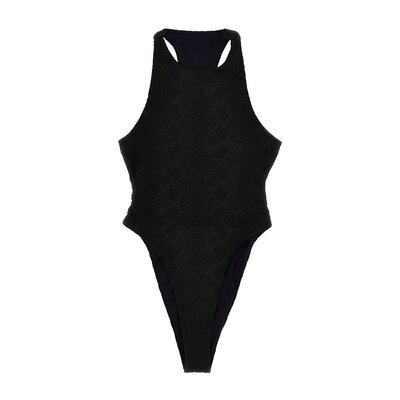 Saint Laurent 圣罗兰 女士 提花连体衣 745600Y6G98