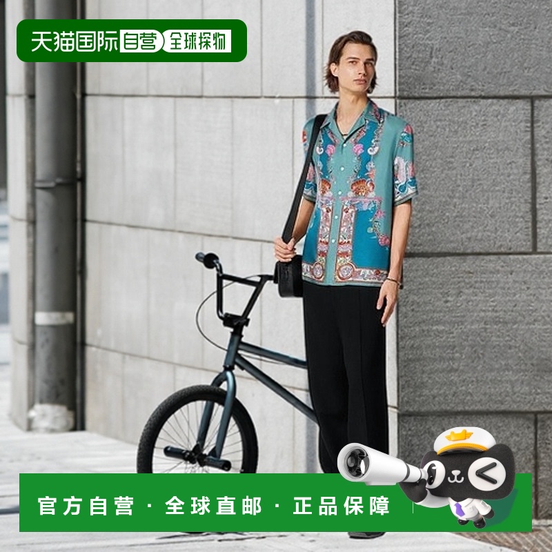 欧洲直邮VERSACE 范思哲 25秋冬 1003926-1A14567_5GA00 男士 短