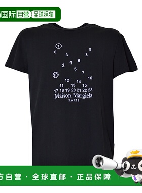 香港直邮Maison Margiela 徽标短袖T恤 S50GC0684S22816