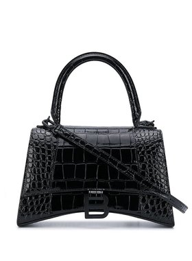 潮奢 Balenciaga 巴黎世家 女士 HOURGLASS单肩包 5935461LR67