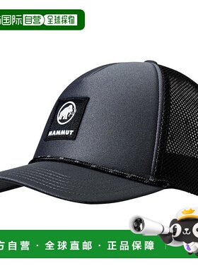 【日本直邮】猛犸象岩帽标志 1191-01340 Steel遮阳帽子