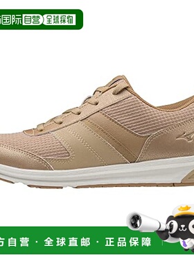 【日本直邮】Mizuno美津浓 女性跑鞋 23cm 黑色 B1GW2001运动鞋