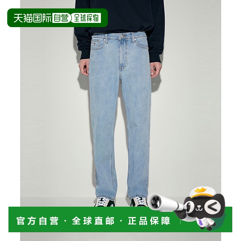 韩国直邮TOMMY JEANS 女士女装牛仔裤T32E0NEA05TMT21AA直筒裤