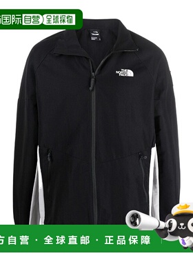 香港直邮The North Face 黑色徽标运动夹克 NF0A7R2G北面