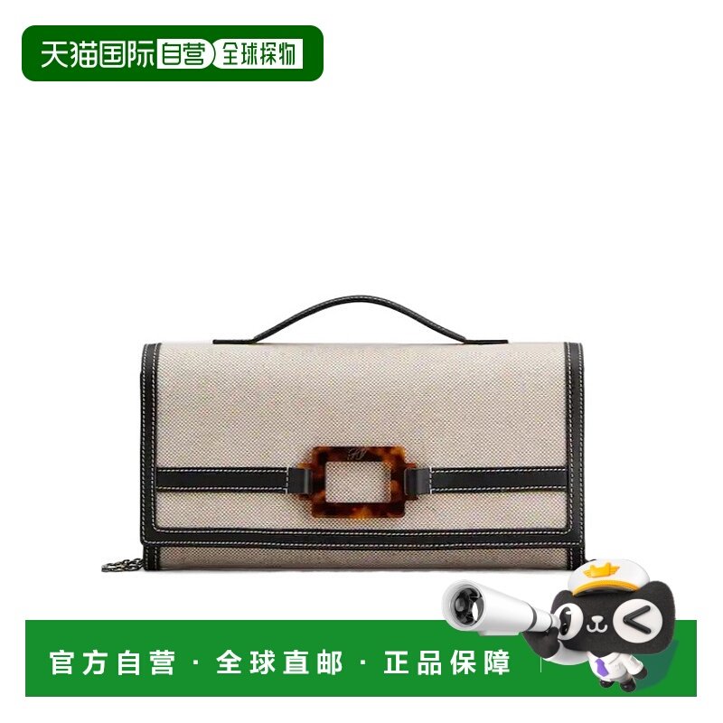 1h可退 香港直邮Roger Vivier Belle Vivier 翻盖手拿包 RBWAORC2