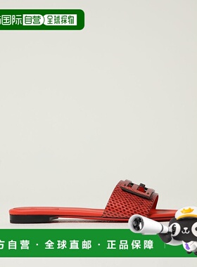 香港直邮FENDI 女士凉鞋 8R8136AU30F1SZA AW2025 粉红色 SLIDE A