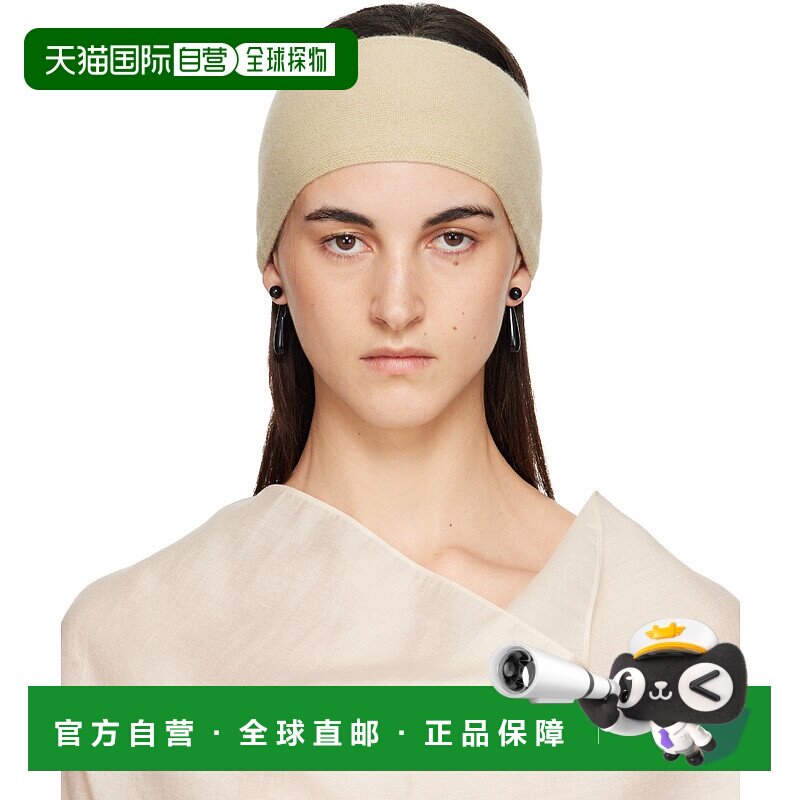 1h可退 香港直邮toteme 女士 米色头带 254WSH0041YA0016