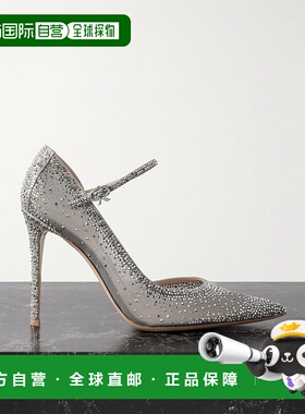 1h可退 香港直邮Gianvito Rossi 吉安维托 罗西 女士 Rania 95 山