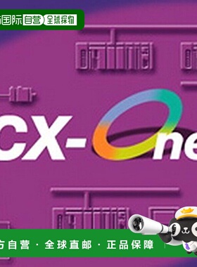 日本直邮OMRON欧姆龙PLC编程软件CX OneVer.4CXONE AL01D V4 UP
