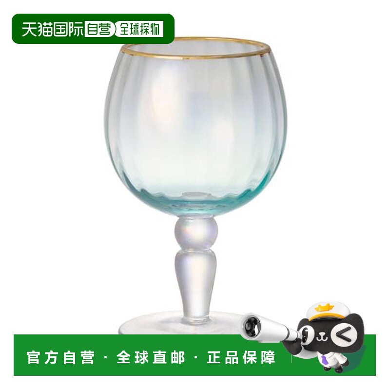 1h可退 日本直邮Francfranc 蛋白石纹酒杯