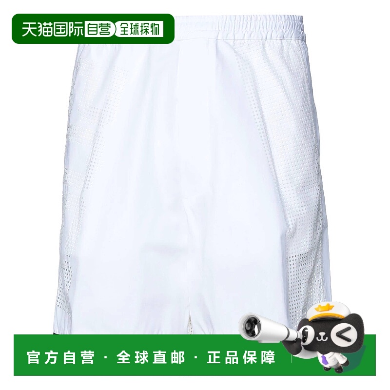 1h可退 香港直邮Dsquared2 二次方 男士 短裤 white白色 舒适时尚