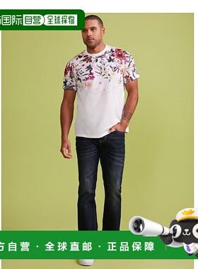 自营 guessDelmar 修身直筒牛仔裤 - rowland 深色水洗 美国奥莱