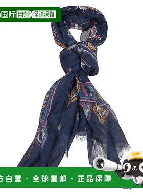 香港直邮ETRO 男士围巾 MATA0038AKG93S9883 SS2026 花色 ETRO MA