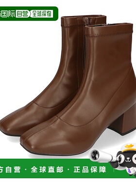 日本直邮Oriental Traffic 中心接缝弹力跟靴 21450 OR526BW00316