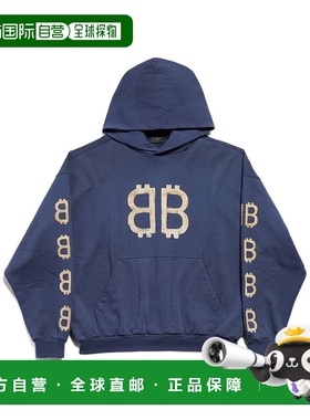 香港直邮25SS CRYPTO连帽卫衣 Women