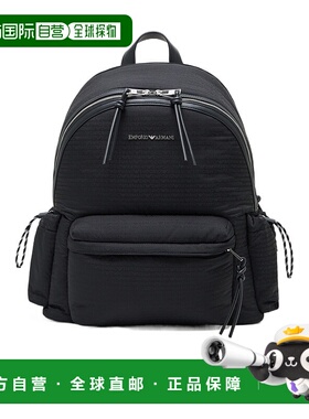 香港直邮Emporio Armani 拉链双肩包 EM002790AF14637