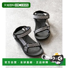 日本直邮Menue 魔术贴运动凉鞋 [ME8623BW00324]