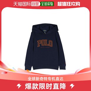 香港直邮POLO 男童卫衣 LAUREN RALPH 323919501K002NAVY