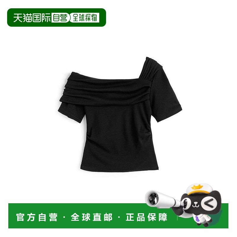 日本直邮日潮 GRL单肩罗纹上衣dk1493新款