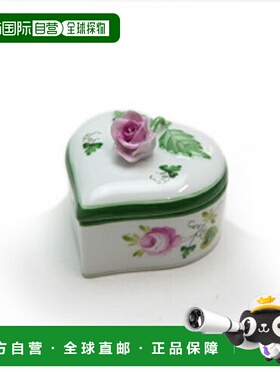 日本直邮HEREND 赫伦德 VRH 维也纳玫瑰 蛋托 (玫瑰) 06111