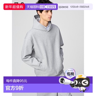 日潮跑腿UNIQLO优衣库 大套头衫 畅销款 482309卫衣