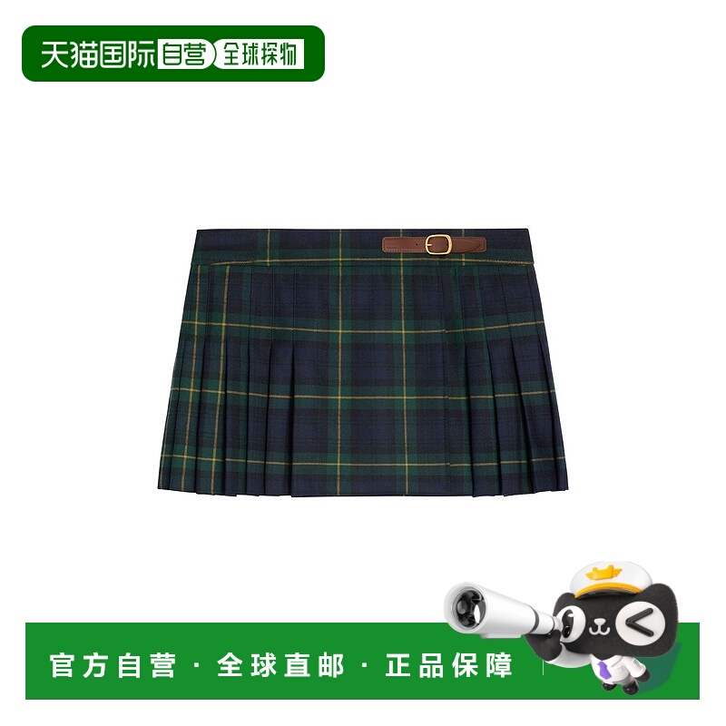 1h可退 欧洲直邮CELINE 赛琳 思琳 25秋冬  CELA6J5RGEE 女士 半