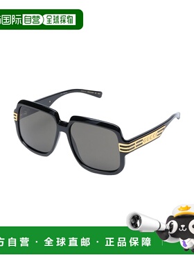 香港直邮Gucci 古驰 男士 太阳眼镜 black黑色 舒适时尚