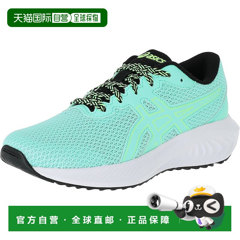 【日本直邮】亚瑟士GEL-EXCITE 10 GS 跑步鞋 薄荷绿 / 青柠亮黄