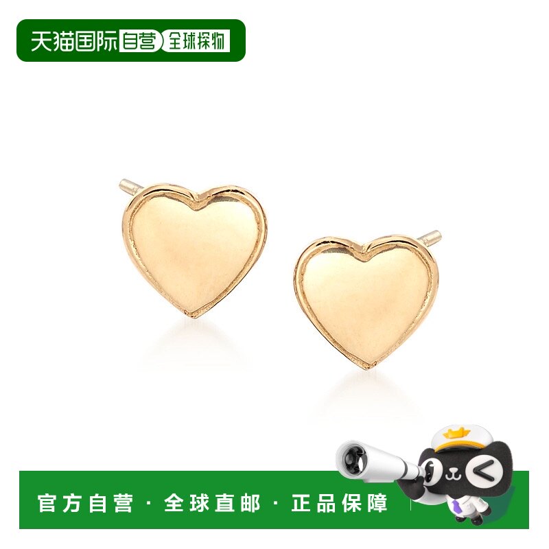 ��ɫ One Size ��Ӫ Ross-Simons 18kt �ƽ����ζ��� ��������ֱ��