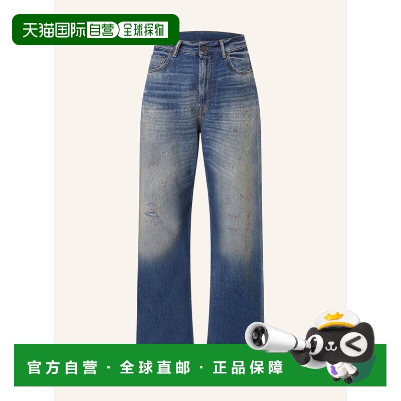香港直邮ACNE STUDIOS 女士牛仔裤 100298636517000 CO 蓝色图片