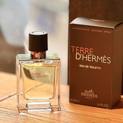 【下拉详情领优惠】Hermes爱马仕大地男士淡香水淡雅50/100ml