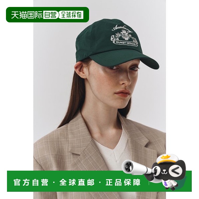 韩国直邮Dunst2023秋冬新品中性风经典女款棒球帽UDHE3E104E2羊毛
