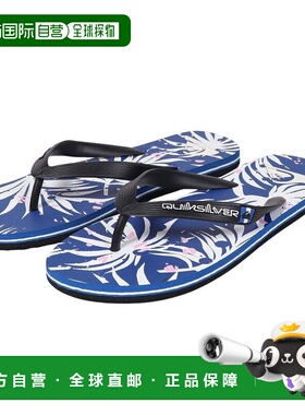 日本直邮Quiksilver 男士沙滩凉鞋 MOLOKAI ART 2 24SP 沙滩凉鞋