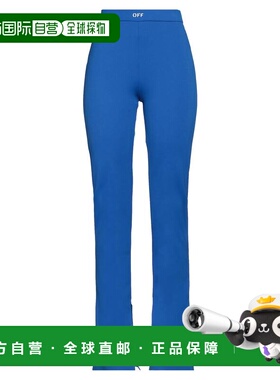 香港直邮潮奢 off-white 女士 打底裤 blue蓝色 舒适时尚