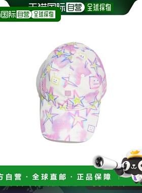 香港直邮Acne Studios 徽标贴片帽子 C40320个性时尚 舒适潮流
