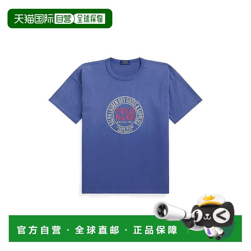 1h可退 香港直邮潮奢 Polo Ralph Lauren Polo 拉夫 劳伦 男士 T