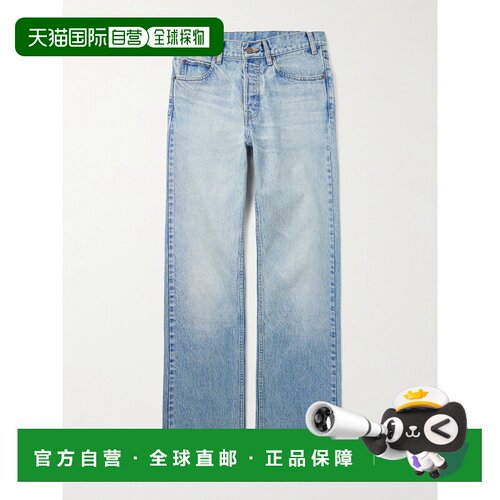 1h可退 香港直邮Celine 思琳 男士 Kurt 直筒牛仔裤 2N574930F