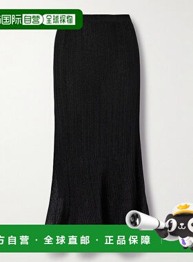 1h可退 香港直邮Simkhai 女士 Brighton 水晶装饰金属感罗纹针织