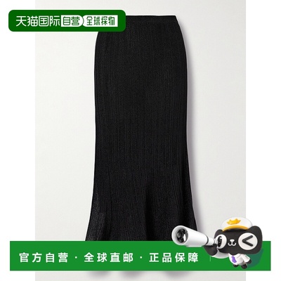 1h可退 香港直邮Simkhai 女士 Brighton 水晶装饰金属感罗纹针织