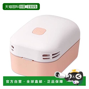 【日本直邮】普乐士桌上清洁AIR-IN SUITTO 粉 电池式 VC-001AI 3