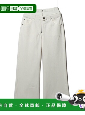 1h可退 日本直邮COLUMN 女装 腰部罗纹设计 永恒系列牛仔裤 52140