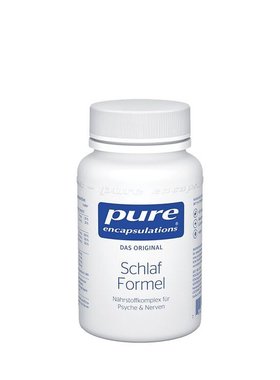 欧洲直邮倍宜pure encapsulations褪黑素L-色氨酸维B族助眠60粒