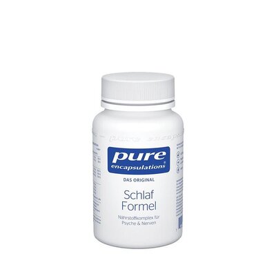 欧洲直邮倍宜pure encapsulations褪黑素L-色氨酸维B族助眠60粒